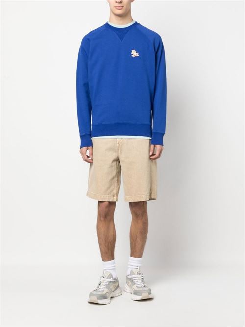 Chillax fox sweatshirt MAISON KITSUNE' | GU00342KM0002P485